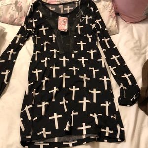 Mini night club dress